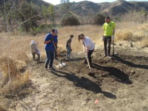 We had to move a LOT of dirt to get this far, and we're not finished yet!